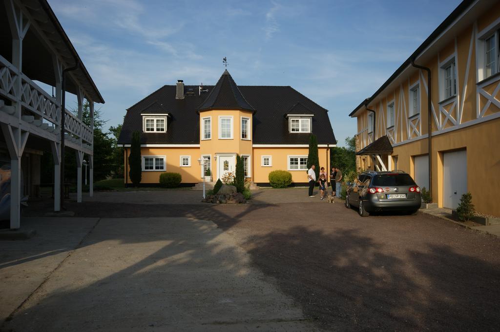Ferienhof Elbaue Schönebeck Extérieur photo